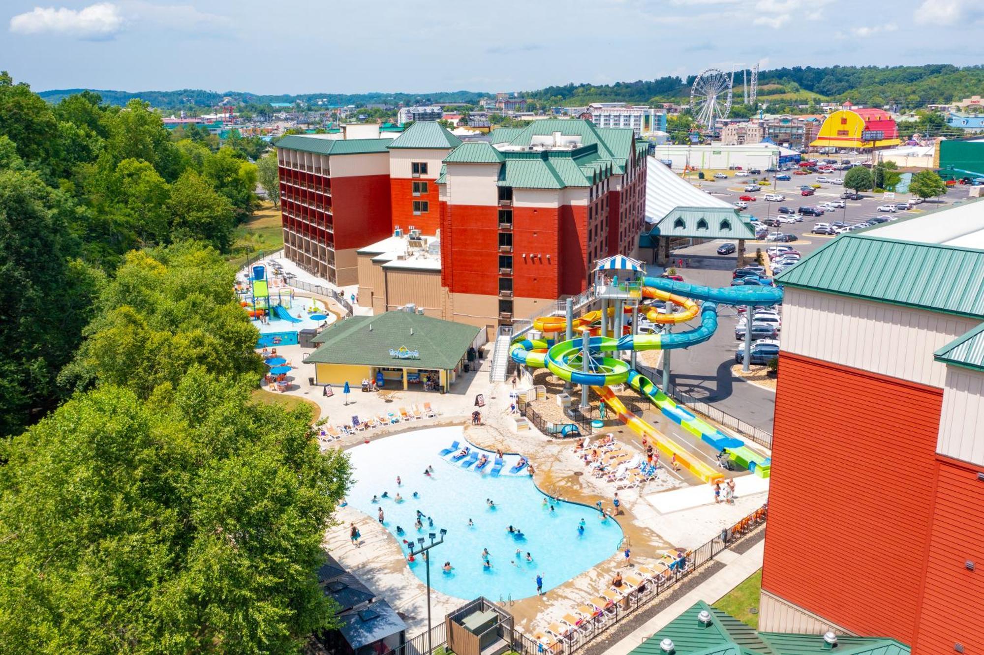 Country Cascades Waterpark Resort Pigeon Forge Zewnętrze zdjęcie