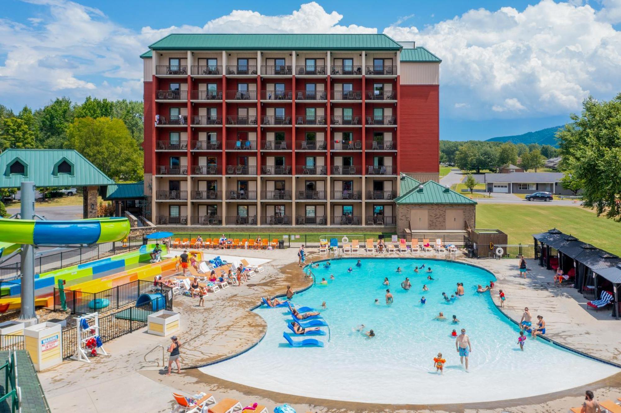 Country Cascades Waterpark Resort Pigeon Forge Zewnętrze zdjęcie