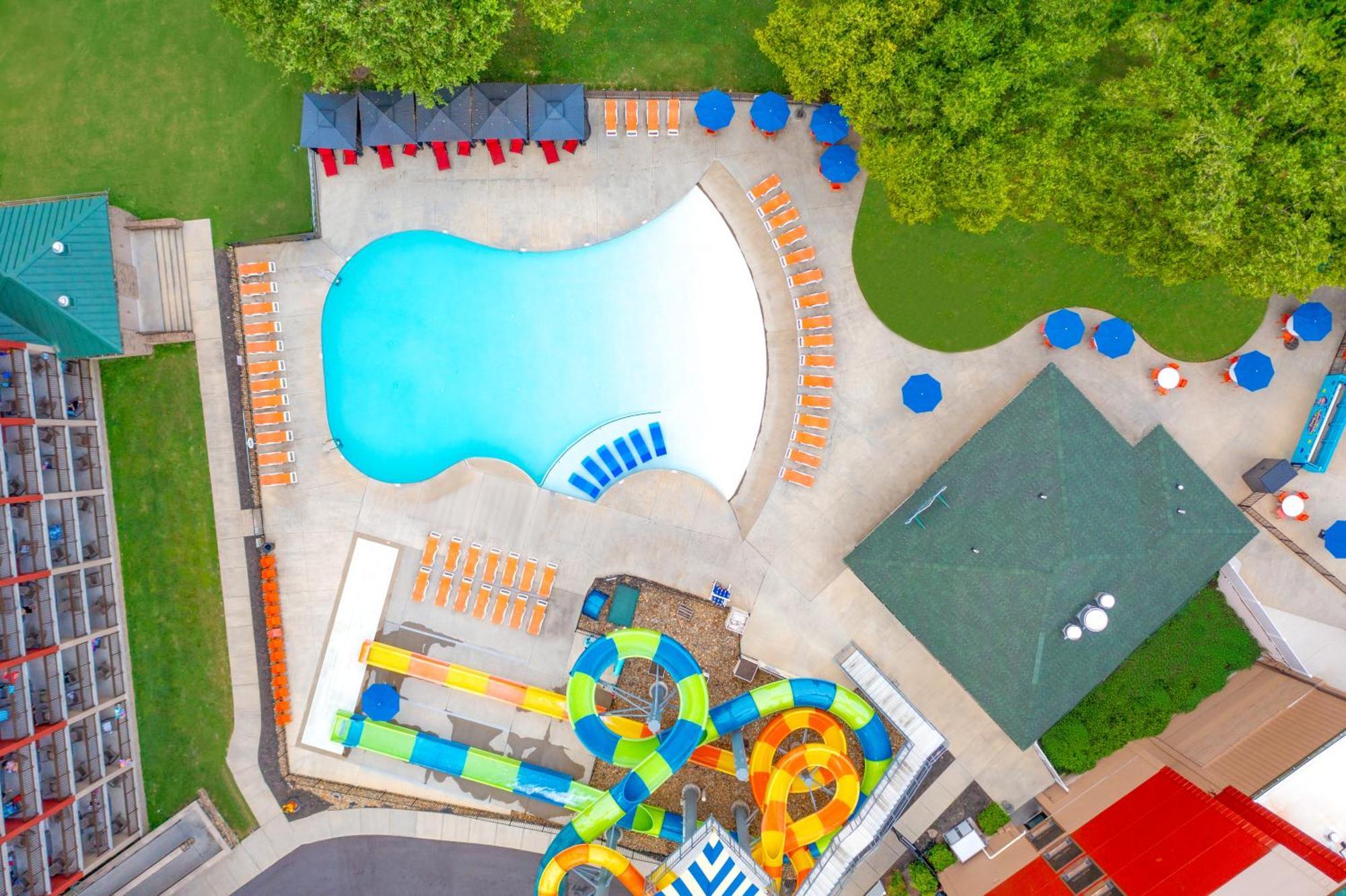 Country Cascades Waterpark Resort Pigeon Forge Zewnętrze zdjęcie