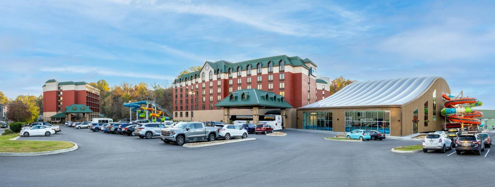Country Cascades Waterpark Resort Pigeon Forge Zewnętrze zdjęcie