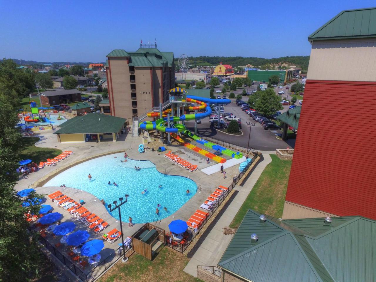 Country Cascades Waterpark Resort Pigeon Forge Zewnętrze zdjęcie